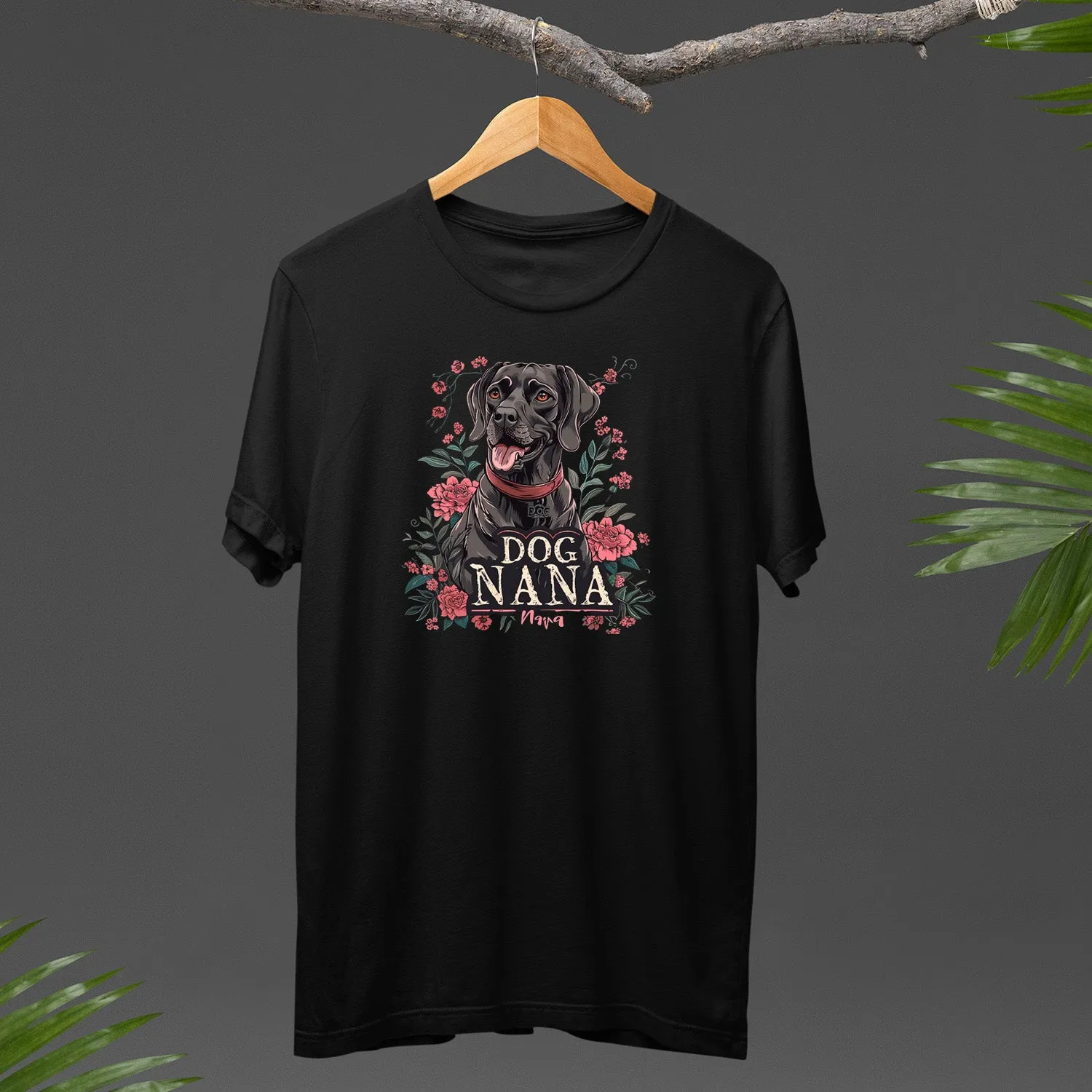 Labrador Retriever Dog T-shirt, Pet Lover Shirt, Dog Lover Shirt, Dog Nana T-Shirt, Dog Owner Shirt, Gift For Dog Grandma, Funny Dog Shirts, Women Dog T-Shirt, Mother's Day Gift, Dog Lover Wife Gifts, Dog Shirt
