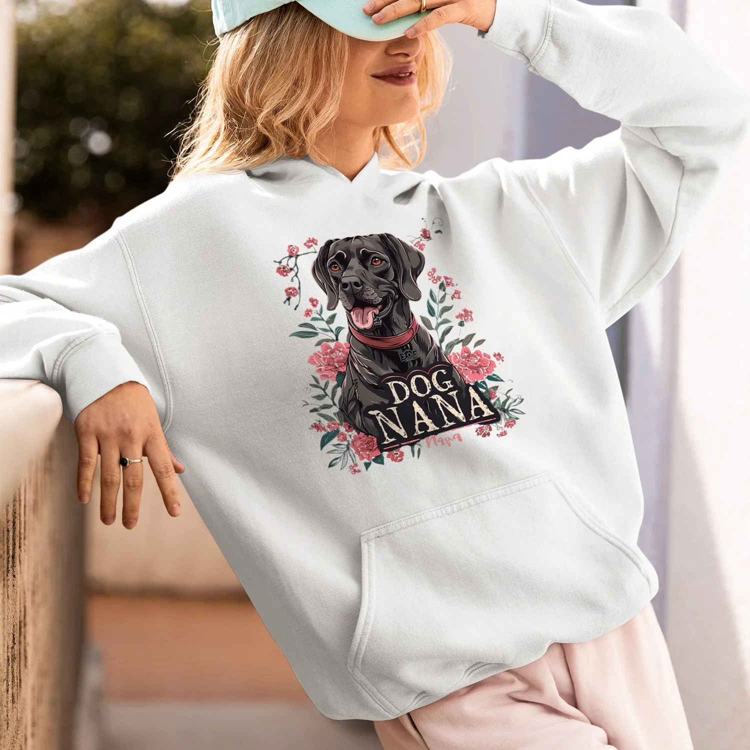 Labrador Retriever Dog T-shirt, Pet Lover Shirt, Dog Lover Shirt, Dog Nana T-Shirt, Dog Owner Shirt, Gift For Dog Grandma, Funny Dog Shirts, Women Dog T-Shirt, Mother's Day Gift, Dog Lover Wife Gifts, Dog Shirt