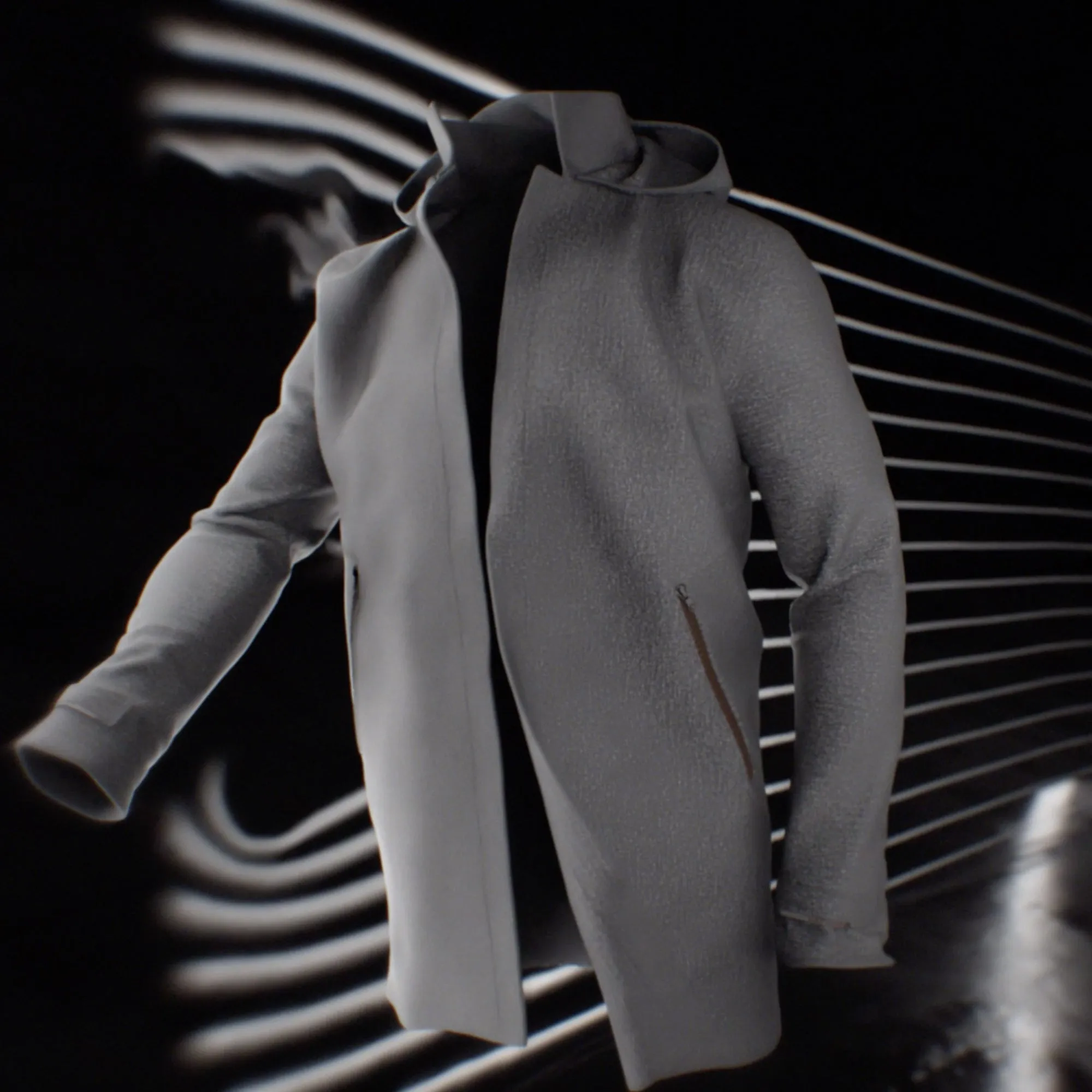 Laminar Car Coat