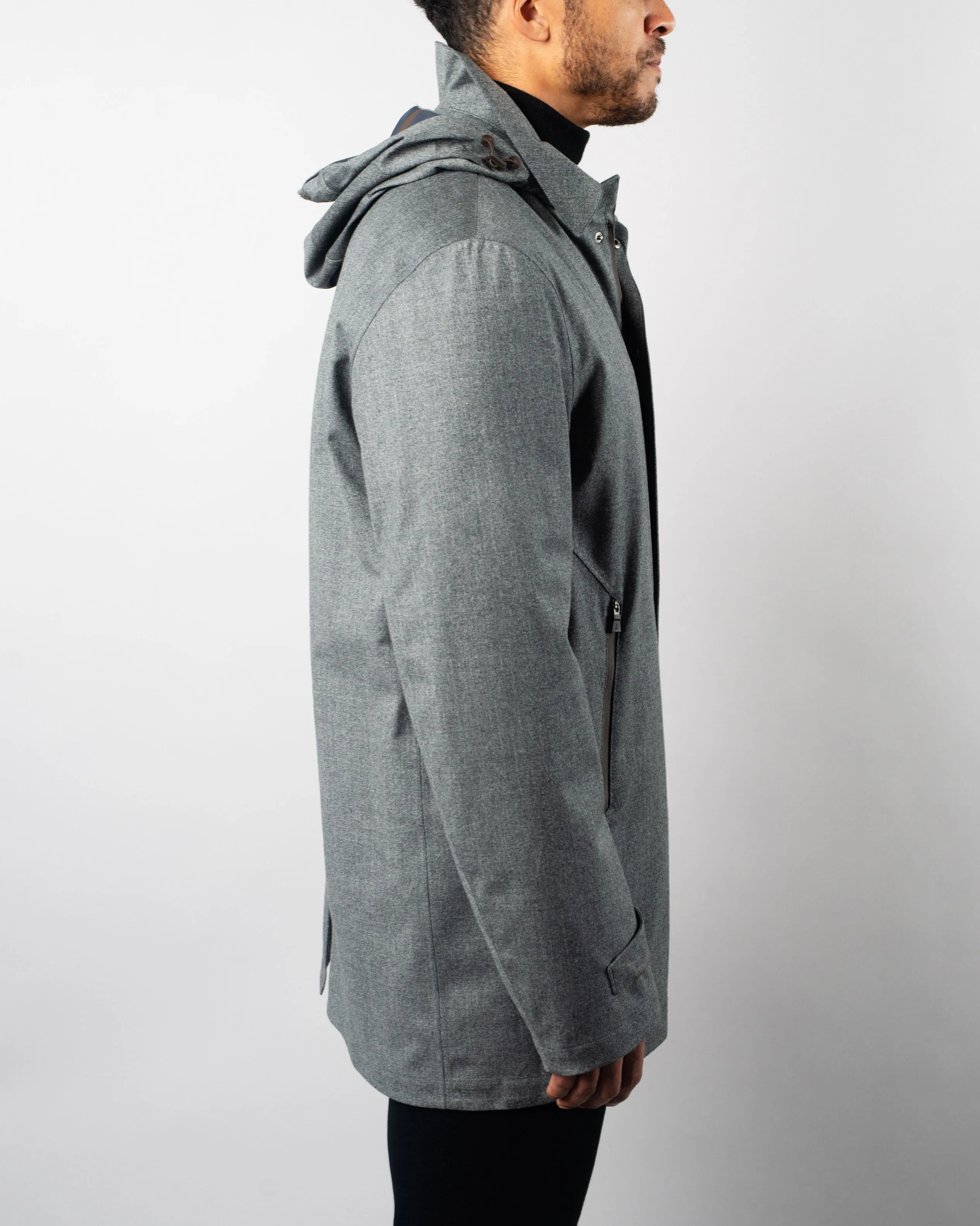 Laminar Car Coat