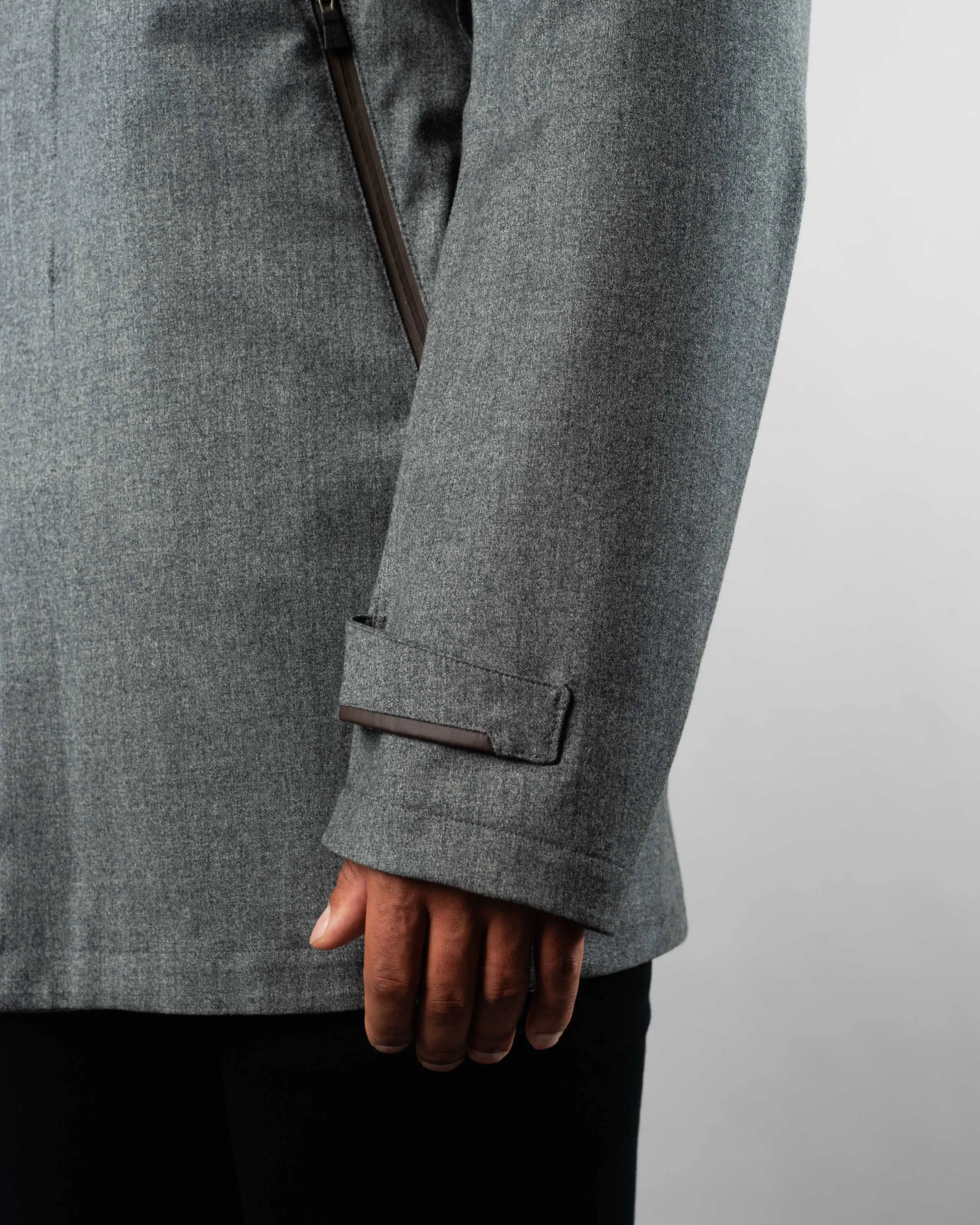 Laminar Car Coat