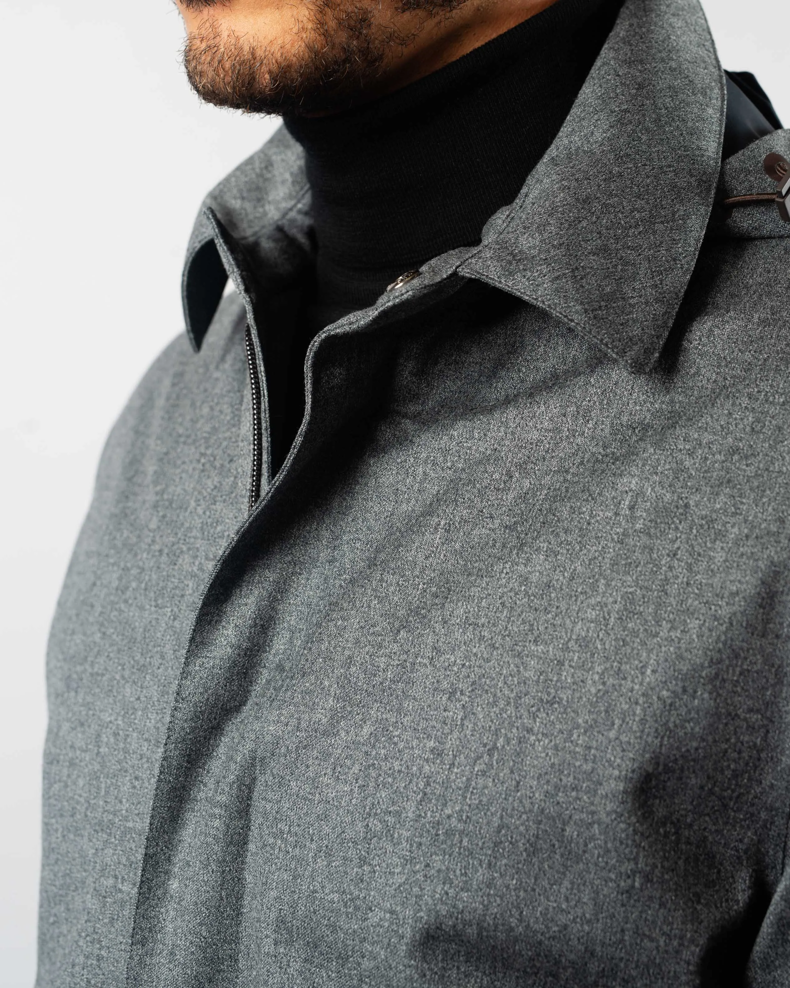 Laminar Car Coat