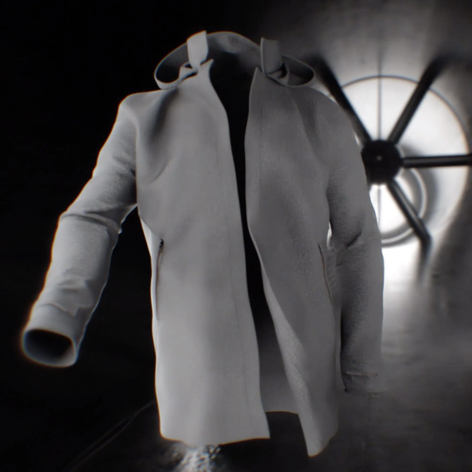 Laminar Car Coat
