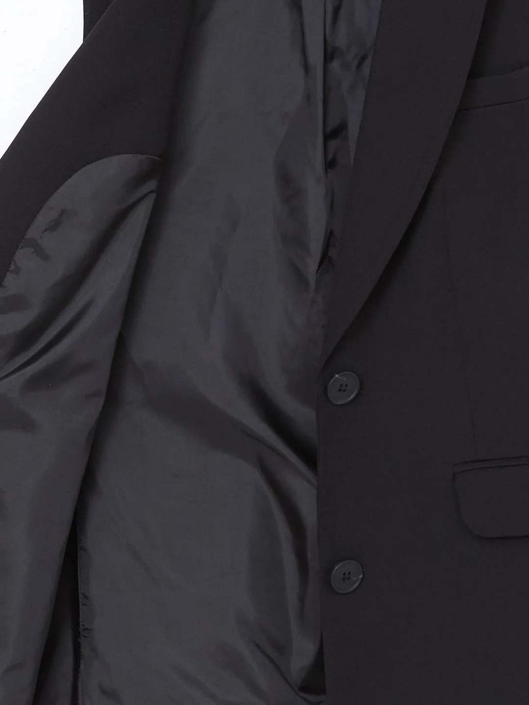 LCW Vision

New Black Jacket Collar Women's Classic Vest