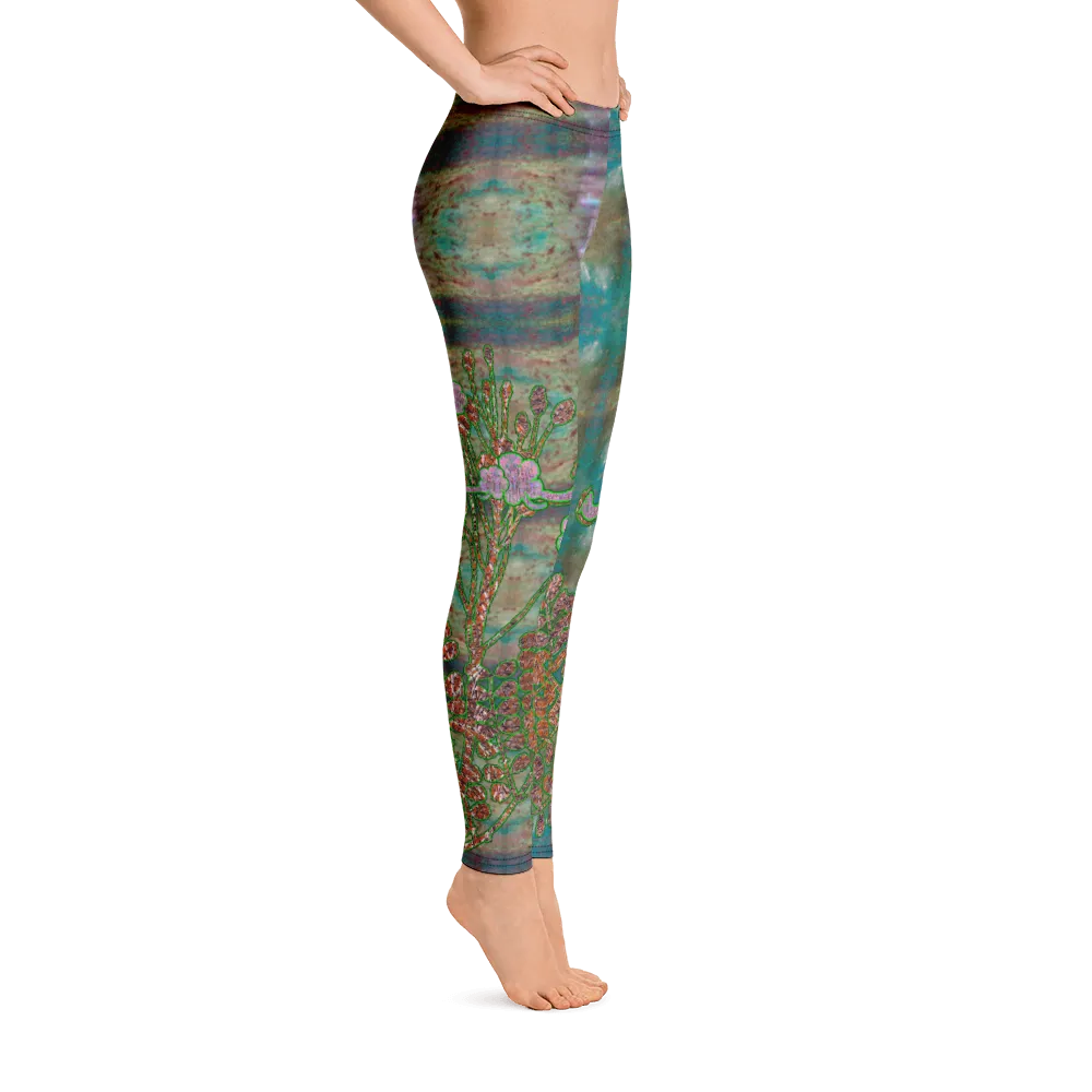 Leggings (Her/Muliebris)(WindSong Flower) RJSTH@Fabric#4 RJSTHW2021 RJS