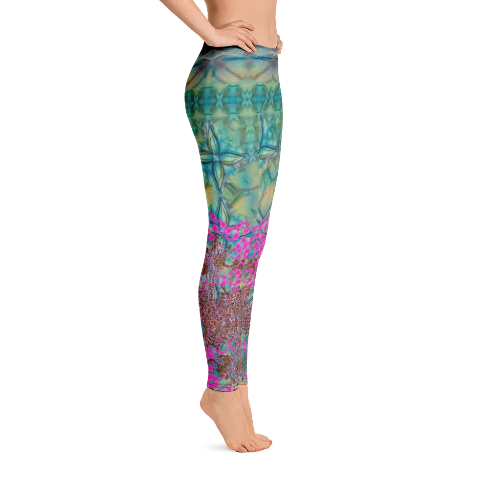 Leggings (Her/Muliebris)(WindSong Flower) RJSTH@Fabric#9 RJSTHW2021 RJS