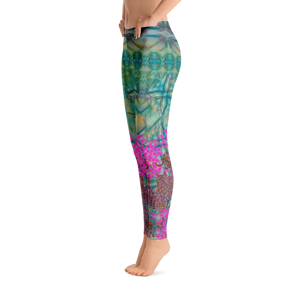 Leggings (Her/Muliebris)(WindSong Flower) RJSTH@Fabric#9 RJSTHW2021 RJS