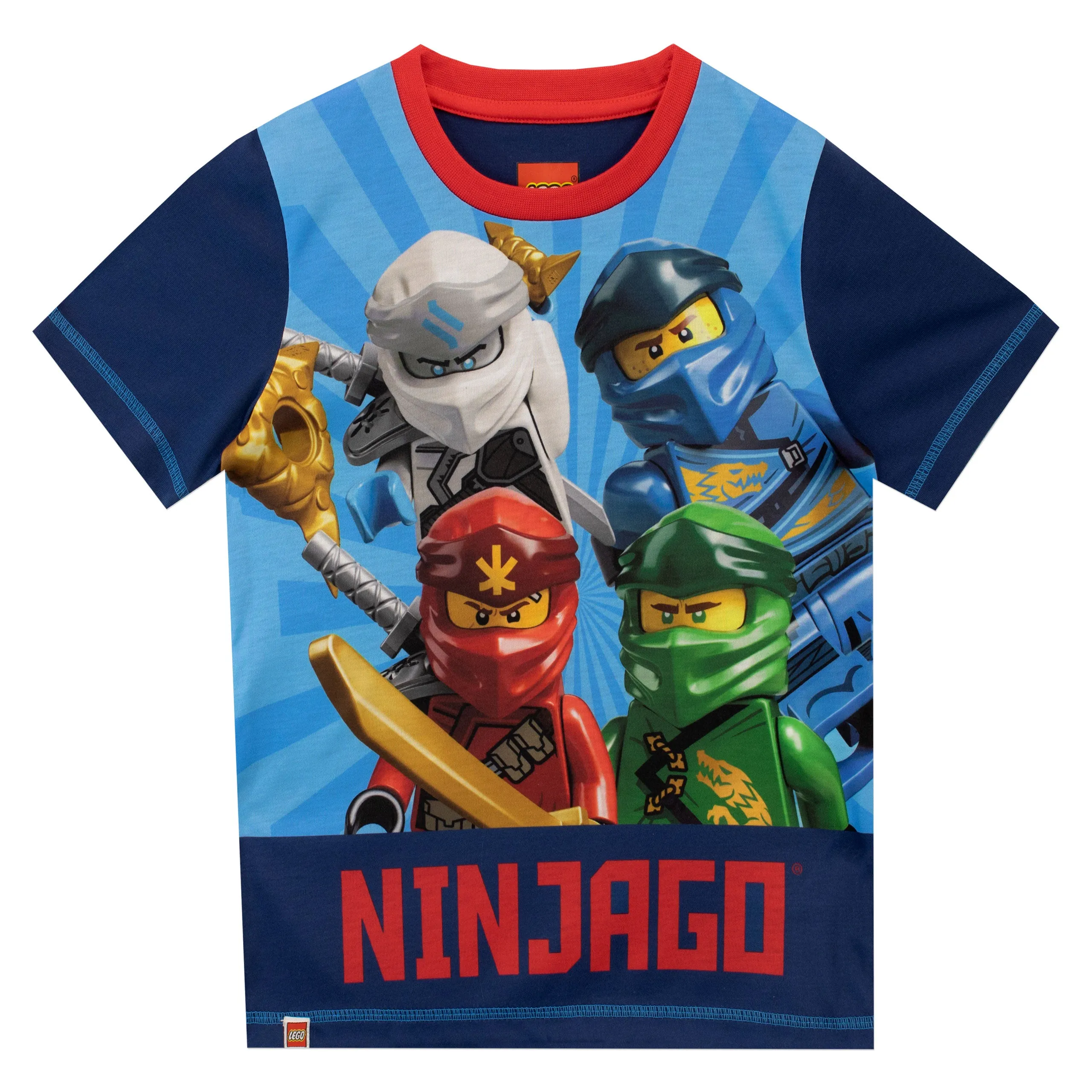 Lego Ninjago Pajama Set