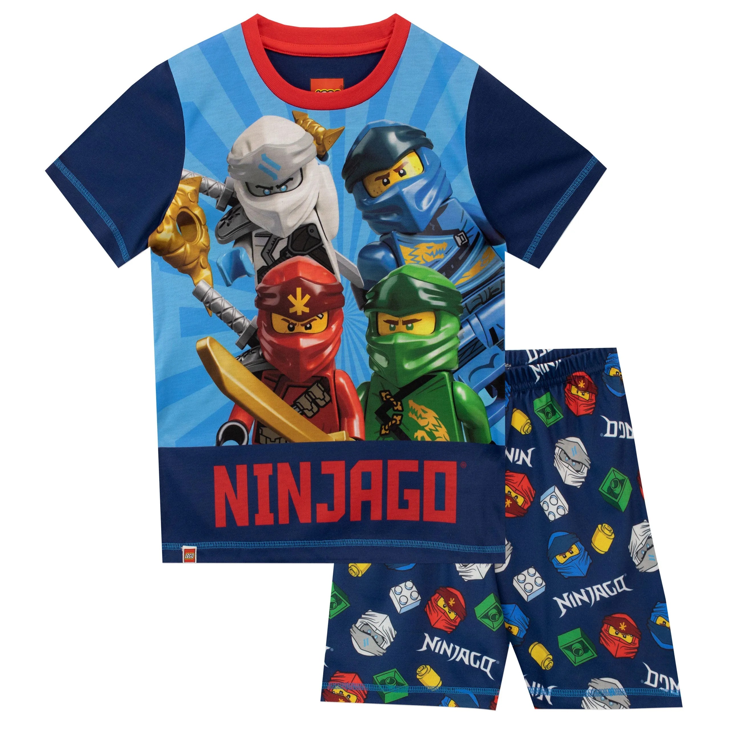Lego Ninjago Pajama Set