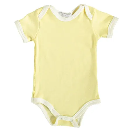 Lemon Short Sleeve Bodysuit - Retired