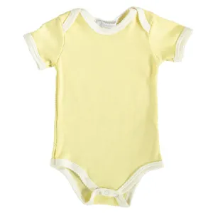 Lemon Short Sleeve Bodysuit - Retired
