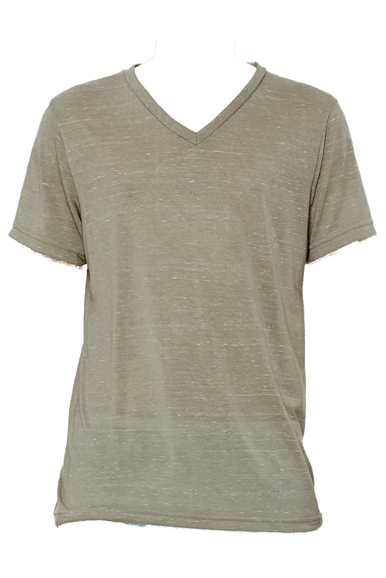 Leopard Steer Unisex V-Neck Tee