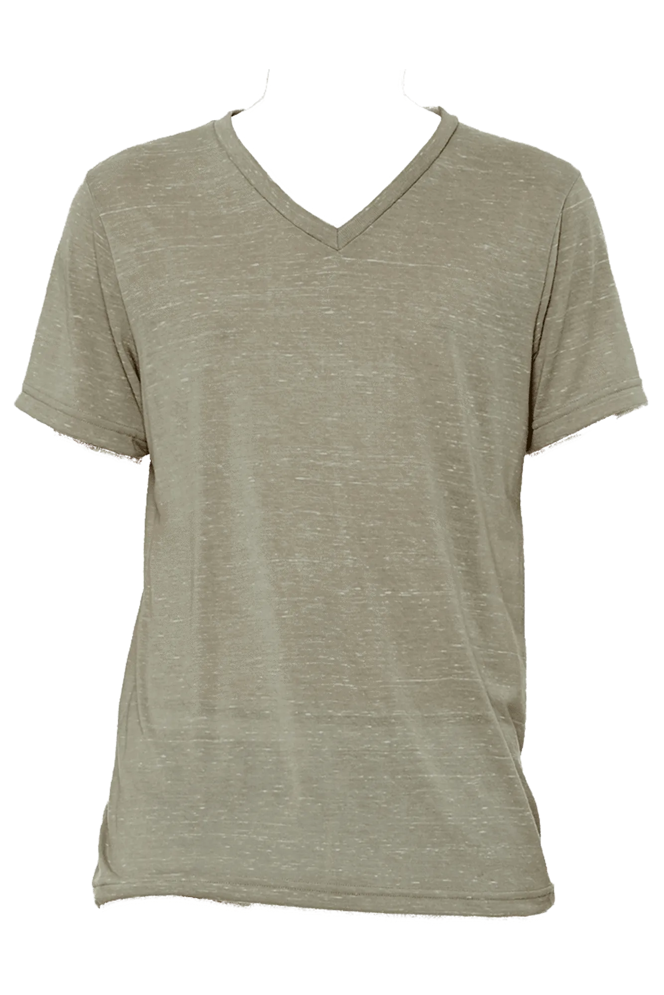 Leopard Steer Unisex V-Neck Tee