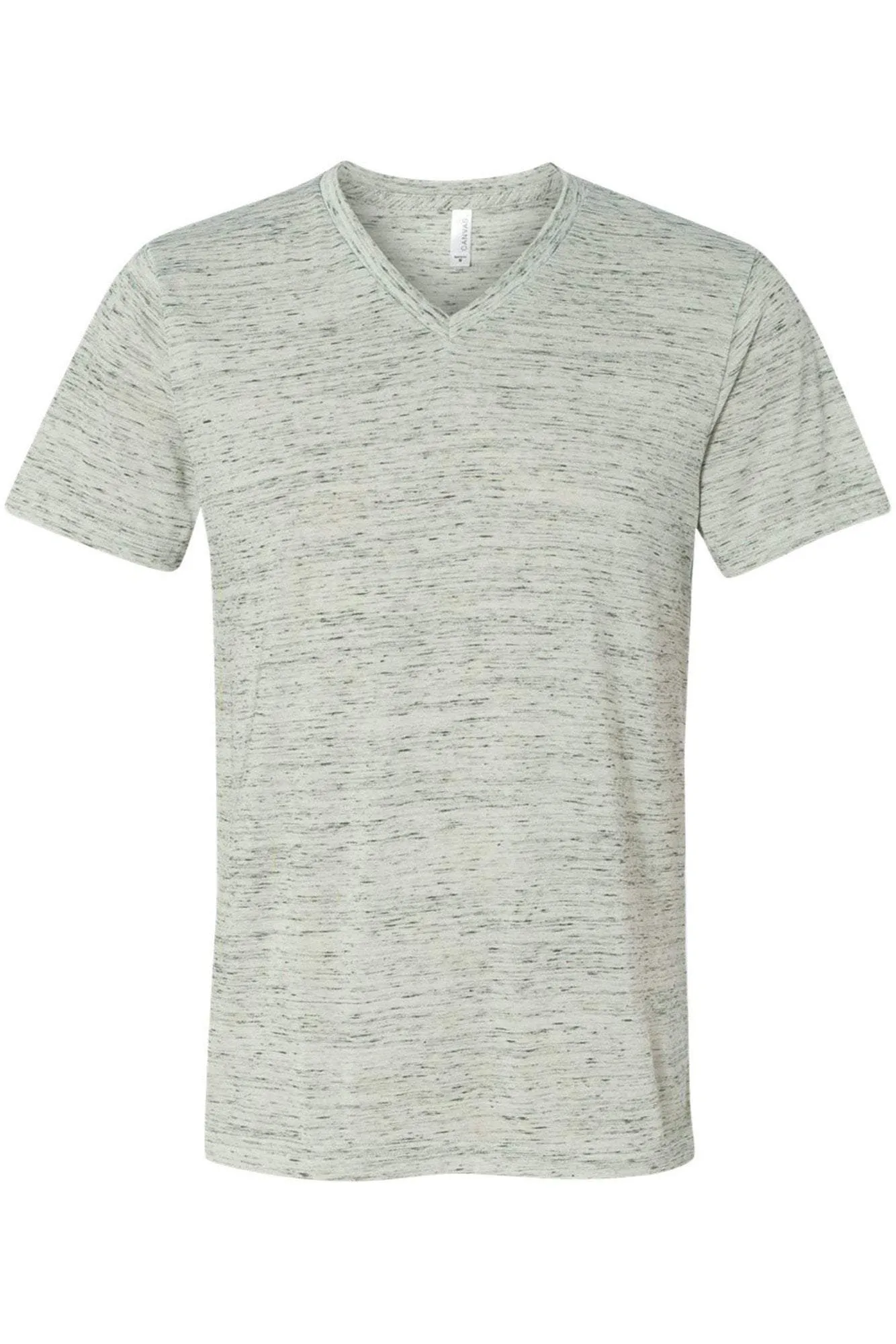 Leopard Steer Unisex V-Neck Tee