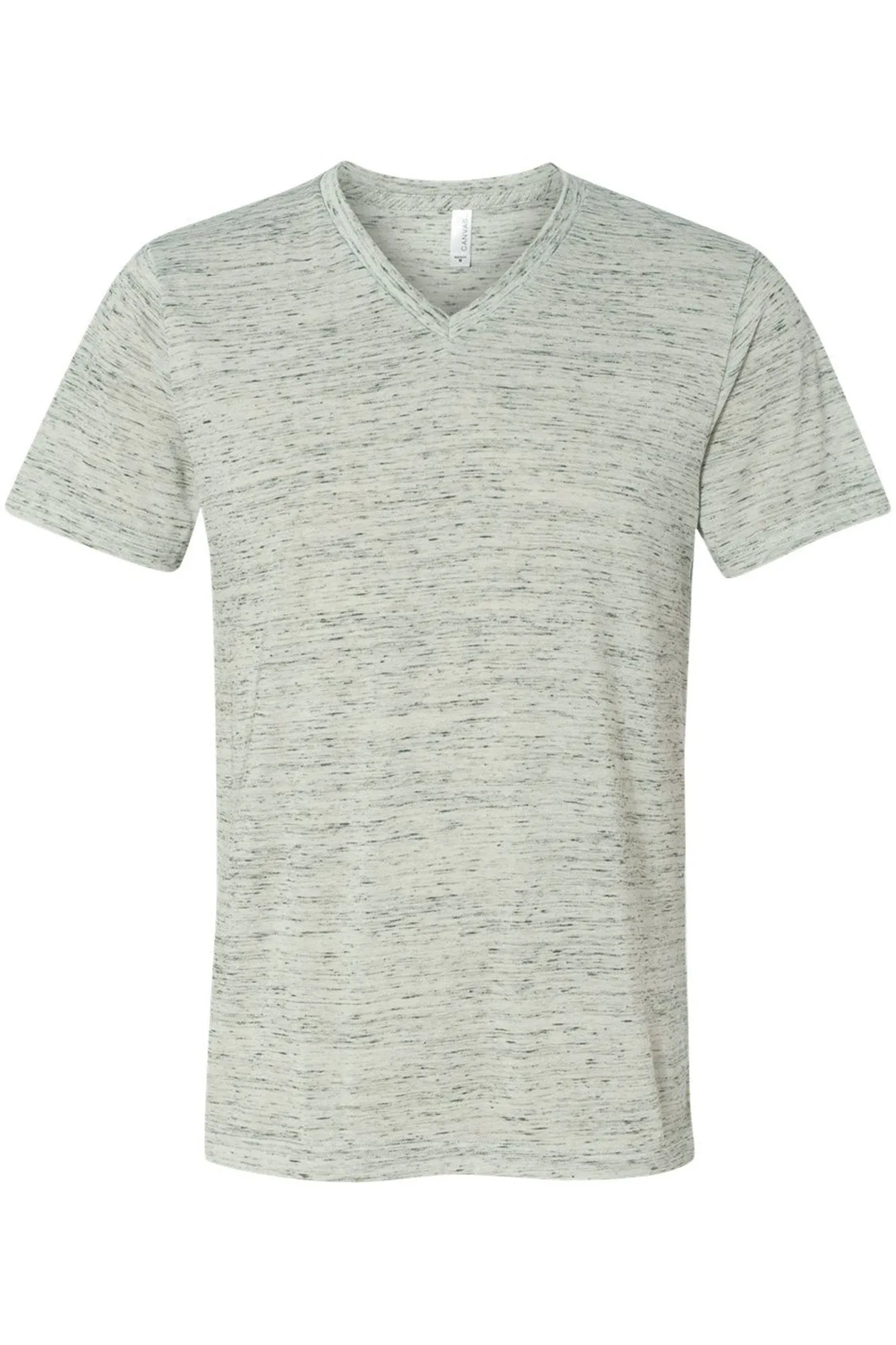 Leopard Steer Unisex V-Neck Tee