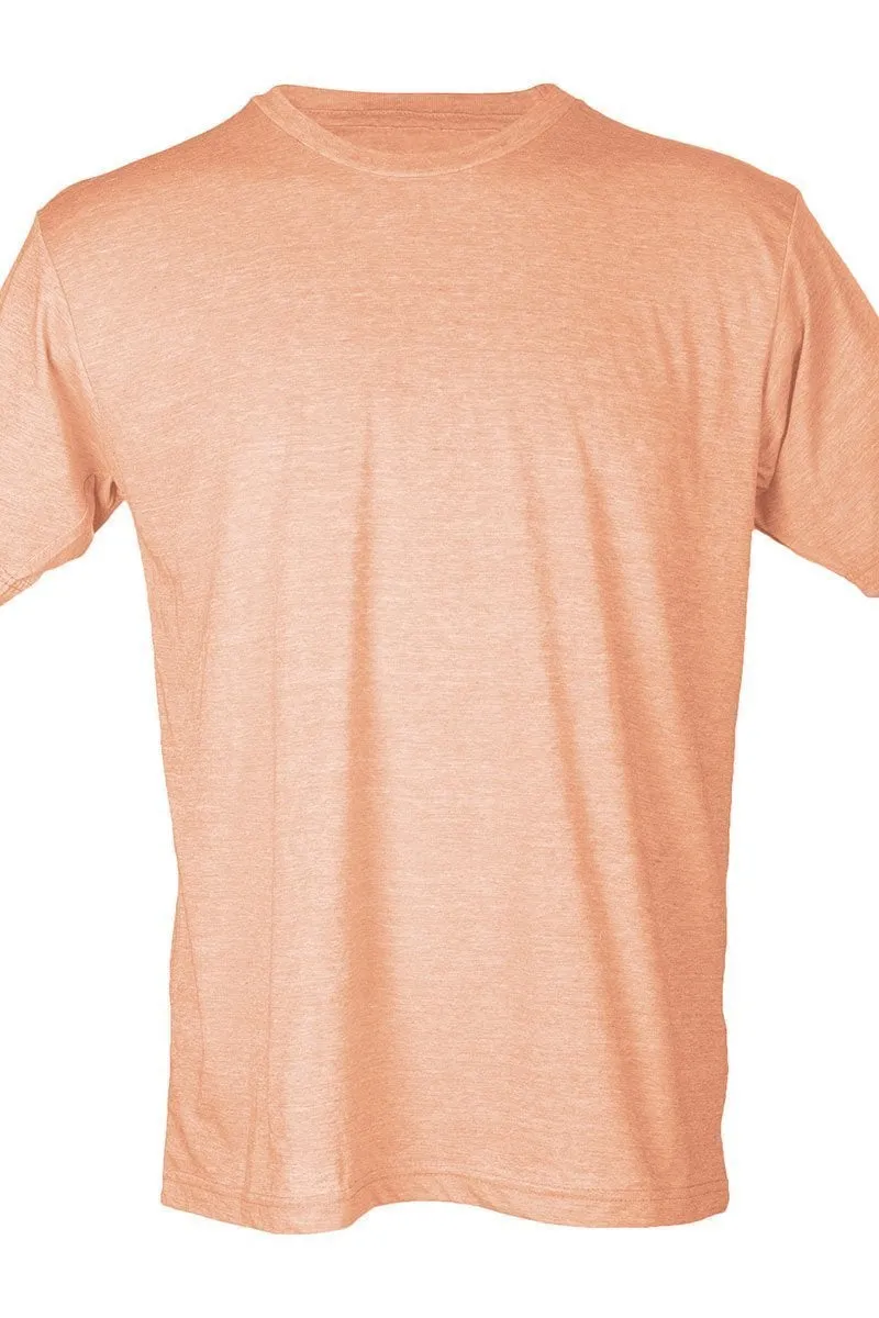 Let's Go Brandin' Unisex Poly-Rich Blend Tee
