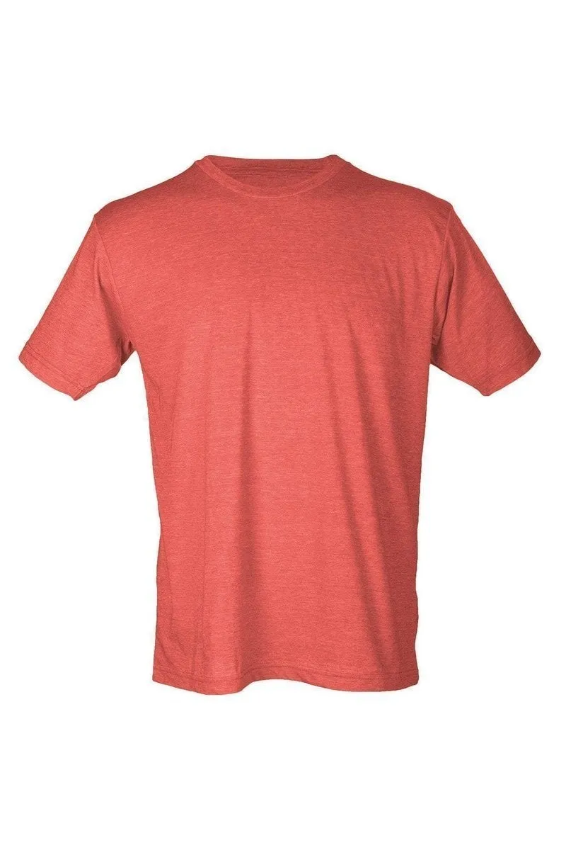 Let's Go Brandin' Unisex Poly-Rich Blend Tee