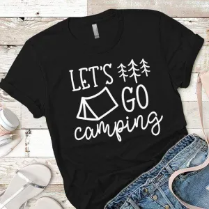 Lets Go Camping 2 Premium Tees