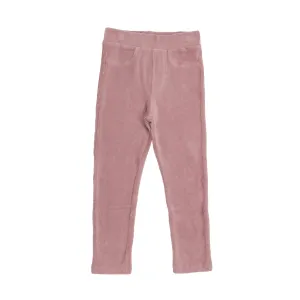 Light Pink Corduroy Treggings [only 11 Years left]
