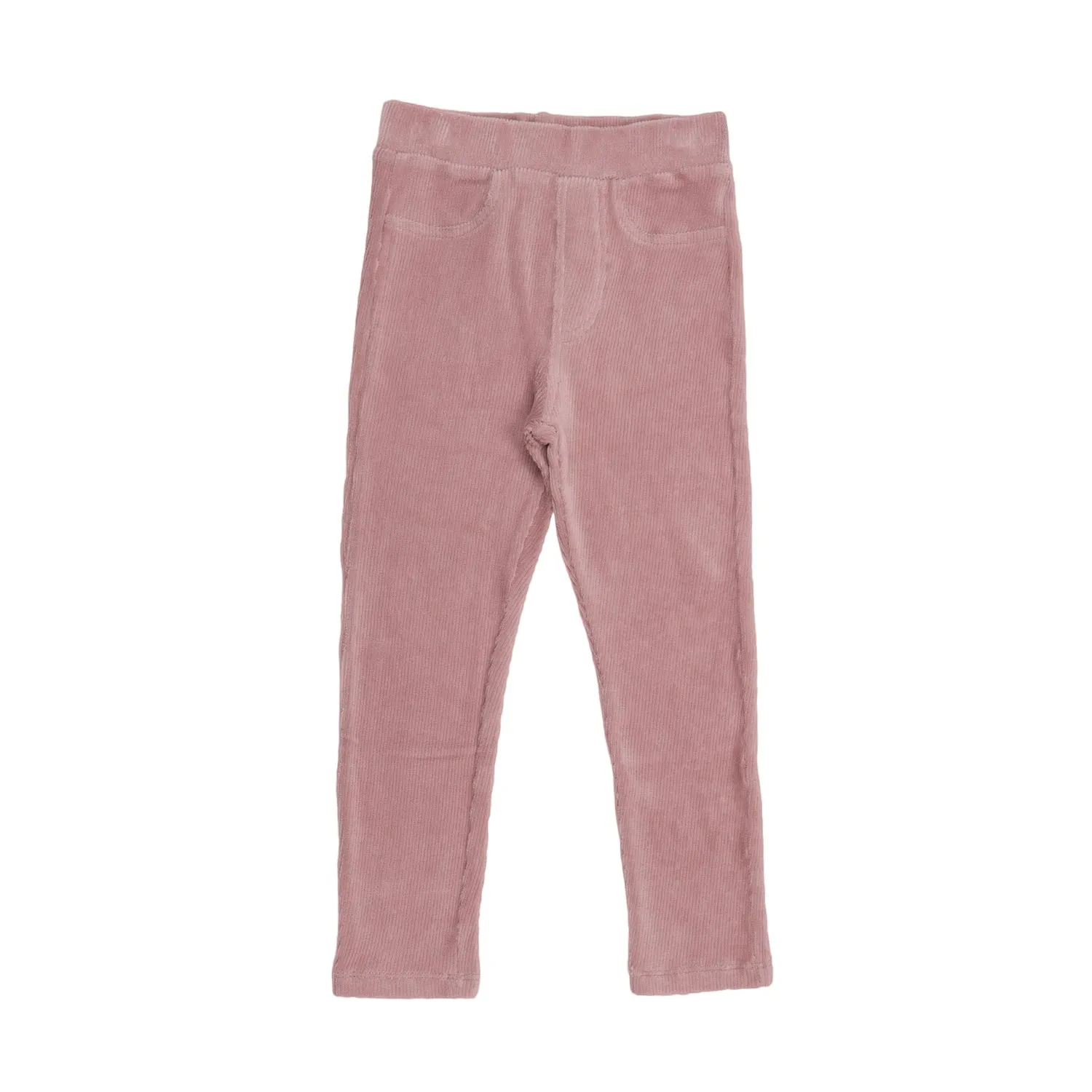Light Pink Corduroy Treggings [only 11 Years left]