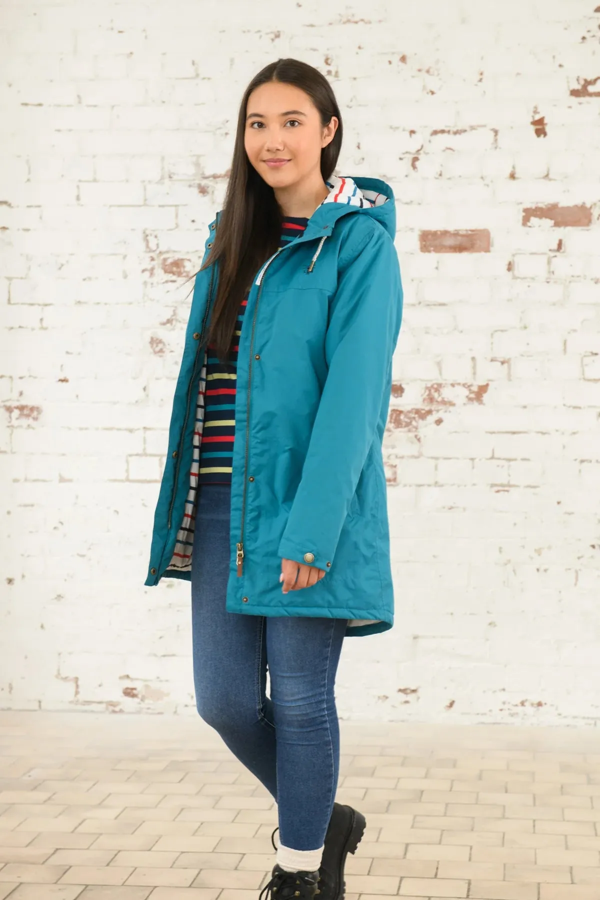 Lighthouse Eva Long Coat