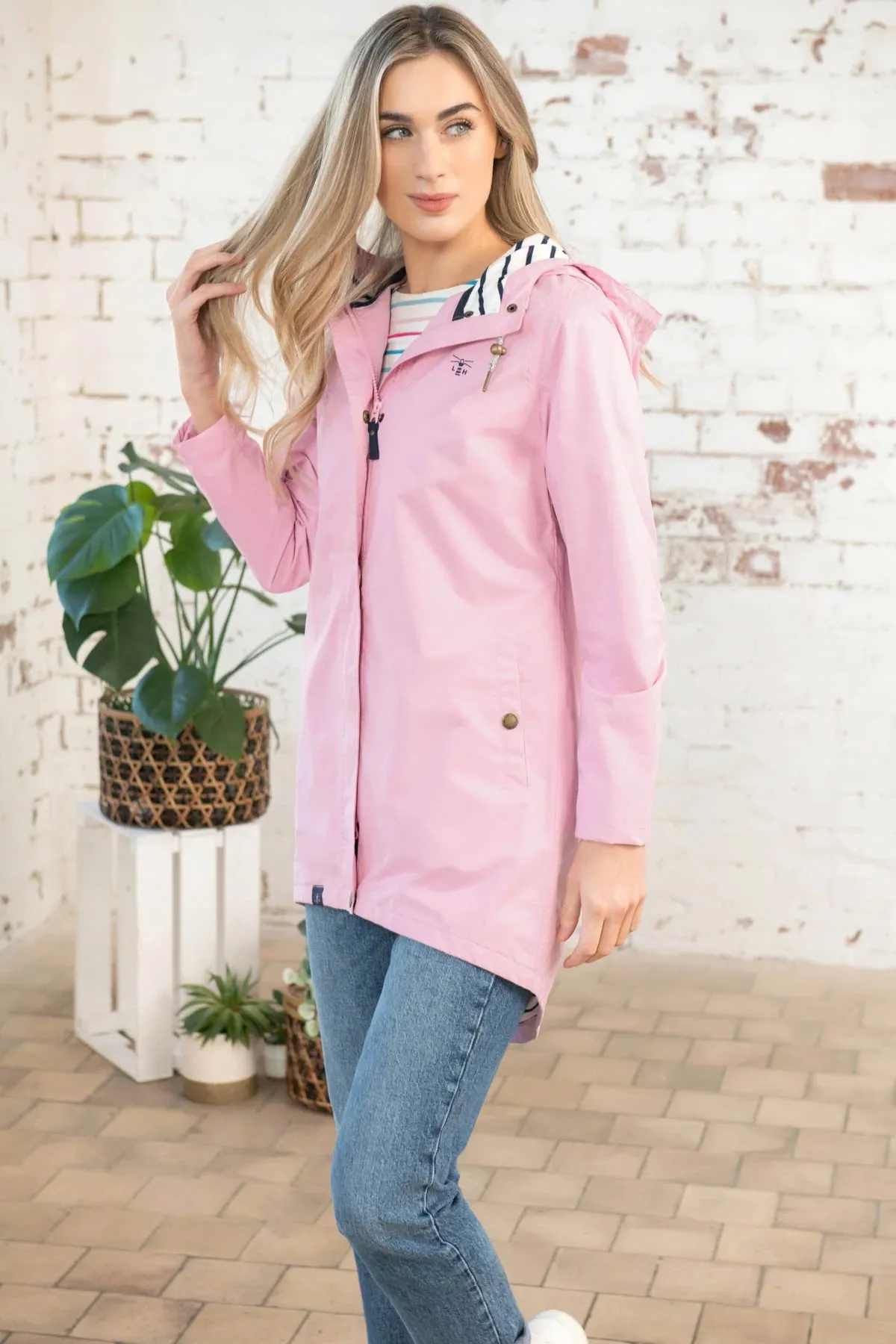 Lighthouse Long Beachcomber Coat