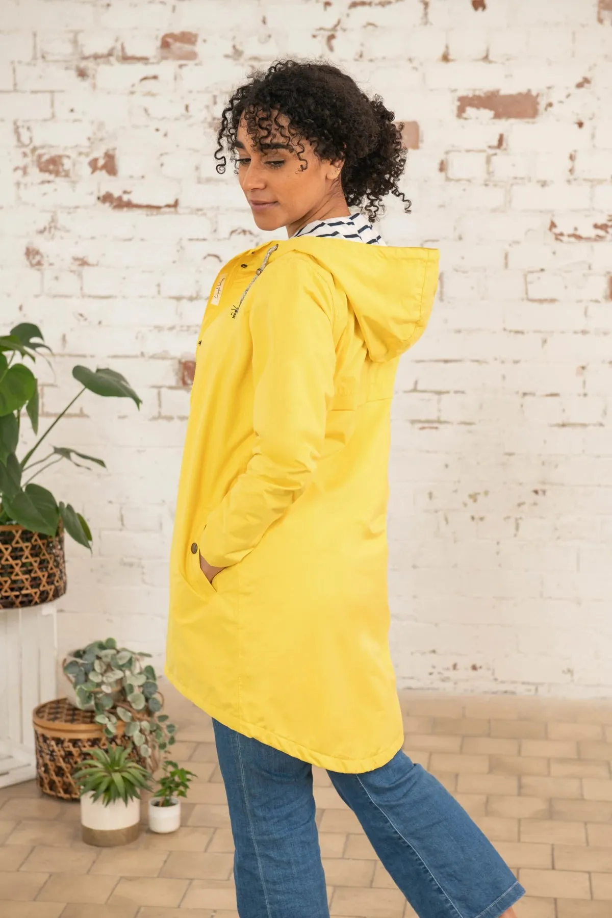 Lighthouse Long Beachcomber Coat