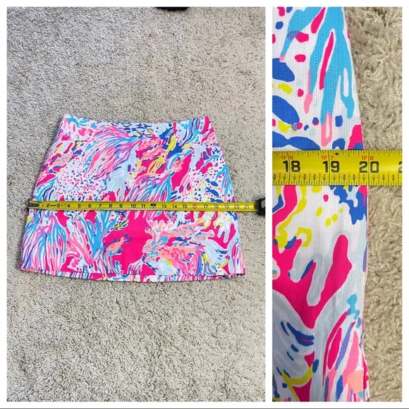 Lilly Pulitzer 20458 : Marigold Skort