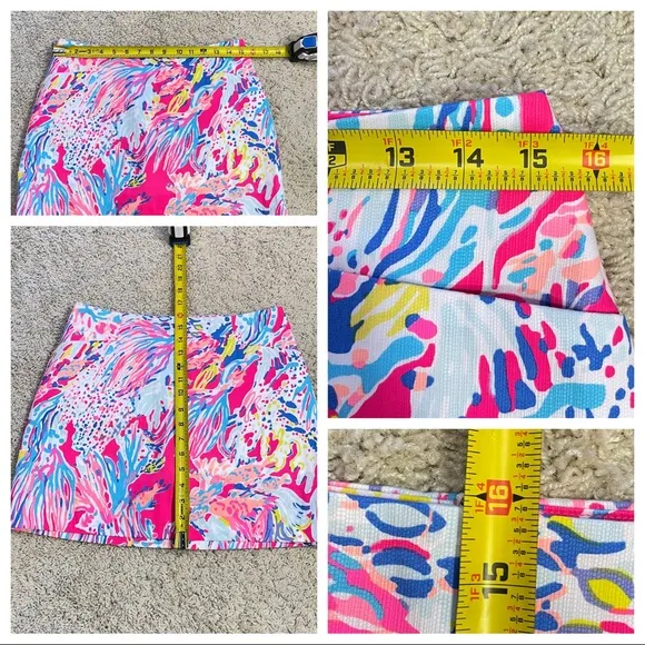 Lilly Pulitzer 20458 : Marigold Skort