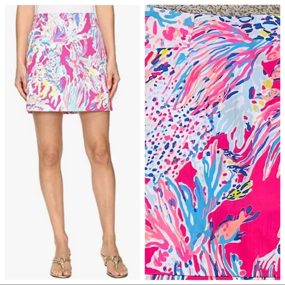 Lilly Pulitzer 20458 : Marigold Skort
