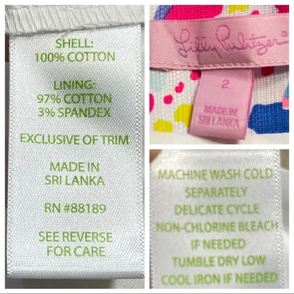 Lilly Pulitzer 20458 : Marigold Skort