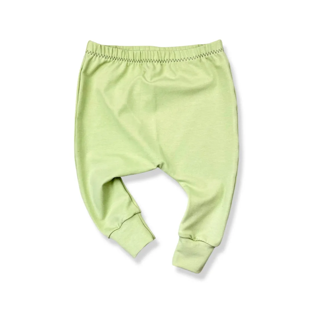 LIME HAREM LEGGINGS