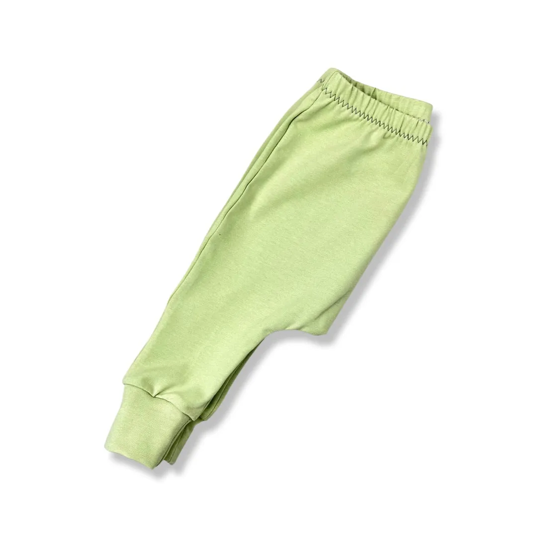 LIME HAREM LEGGINGS