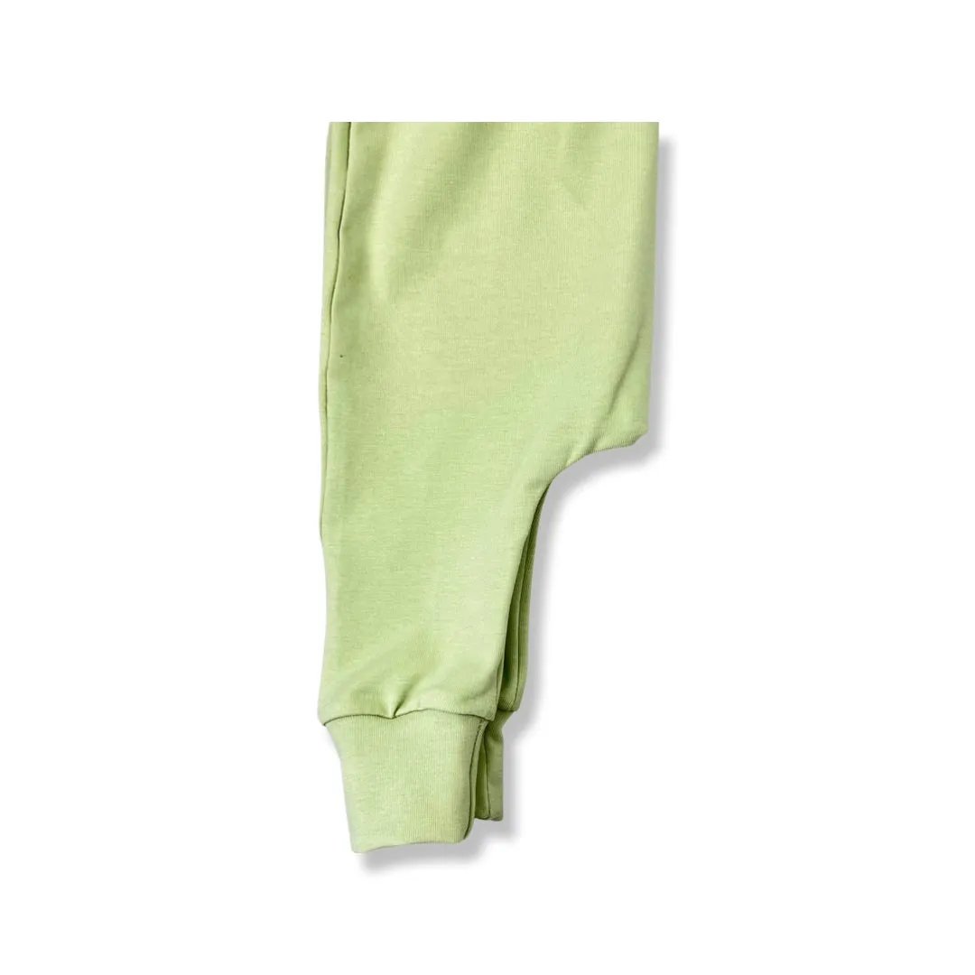 LIME HAREM LEGGINGS