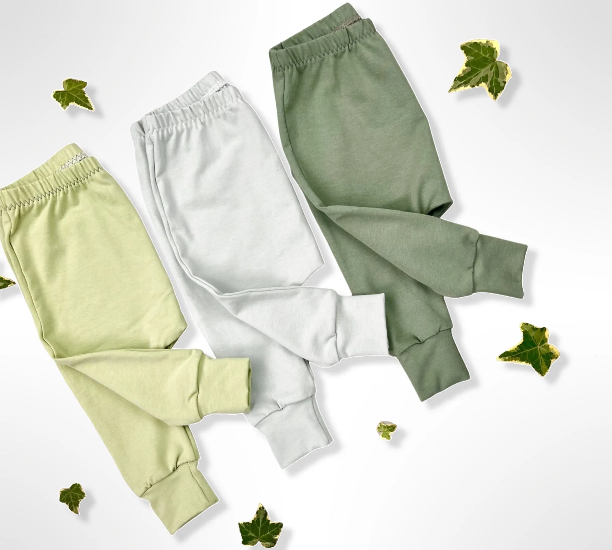 LIME HAREM LEGGINGS