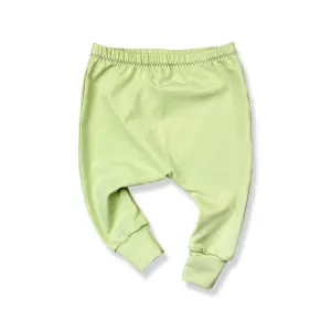 LIME HAREM LEGGINGS