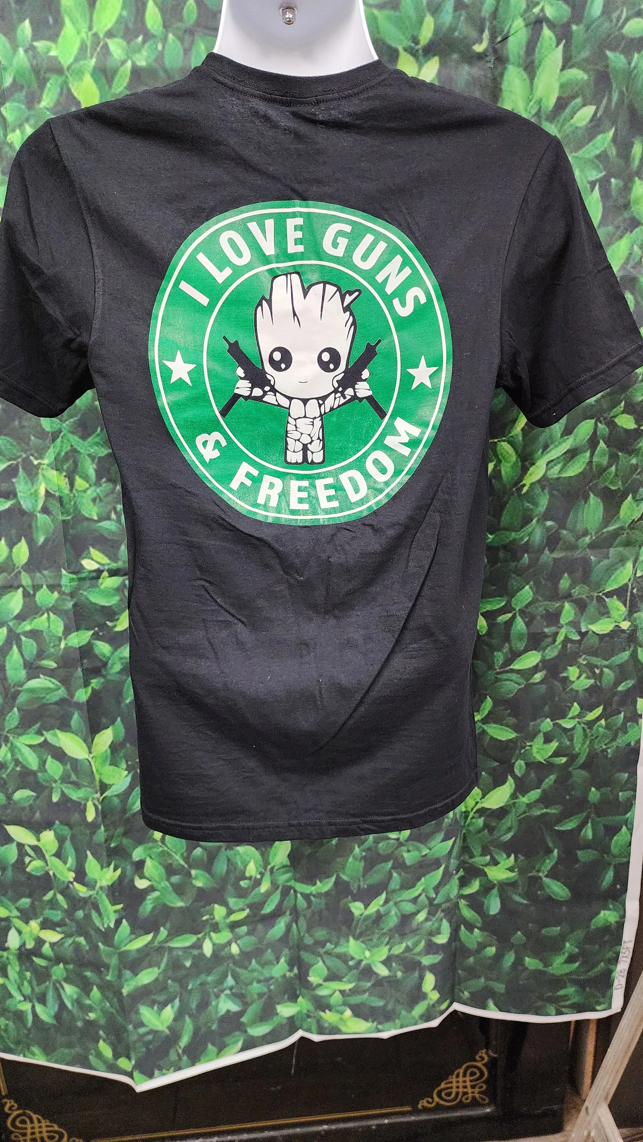 Limited Run, I Love Guns & Freedom Crew Neck T-Shirt