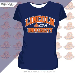 LINCOLN | ARCH | Navy Ladies Tees (z)