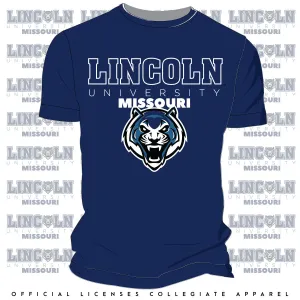 LINCOLN MO | LOGO | Navy Unisex Tees