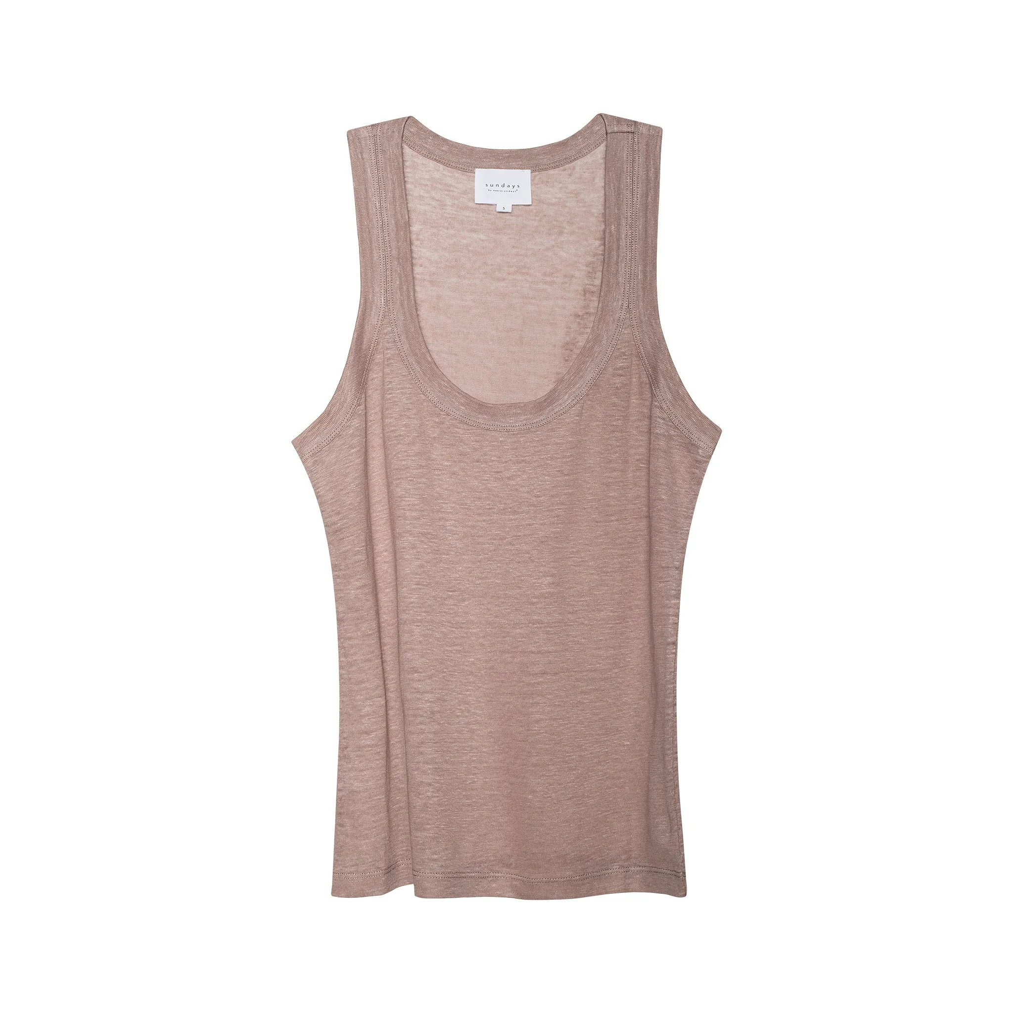 LINEN SISTER TEE
