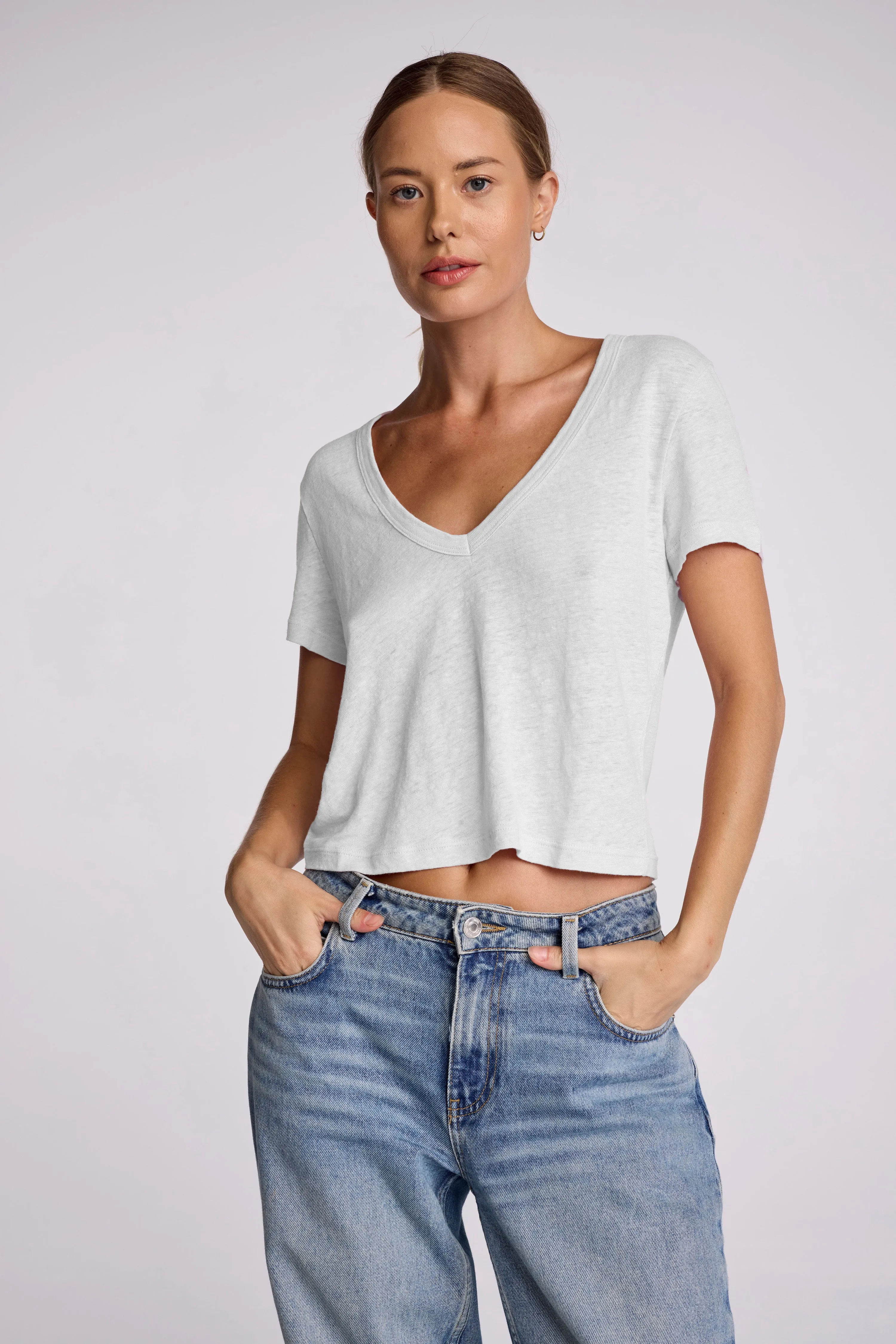 LINEN SISTER TEE