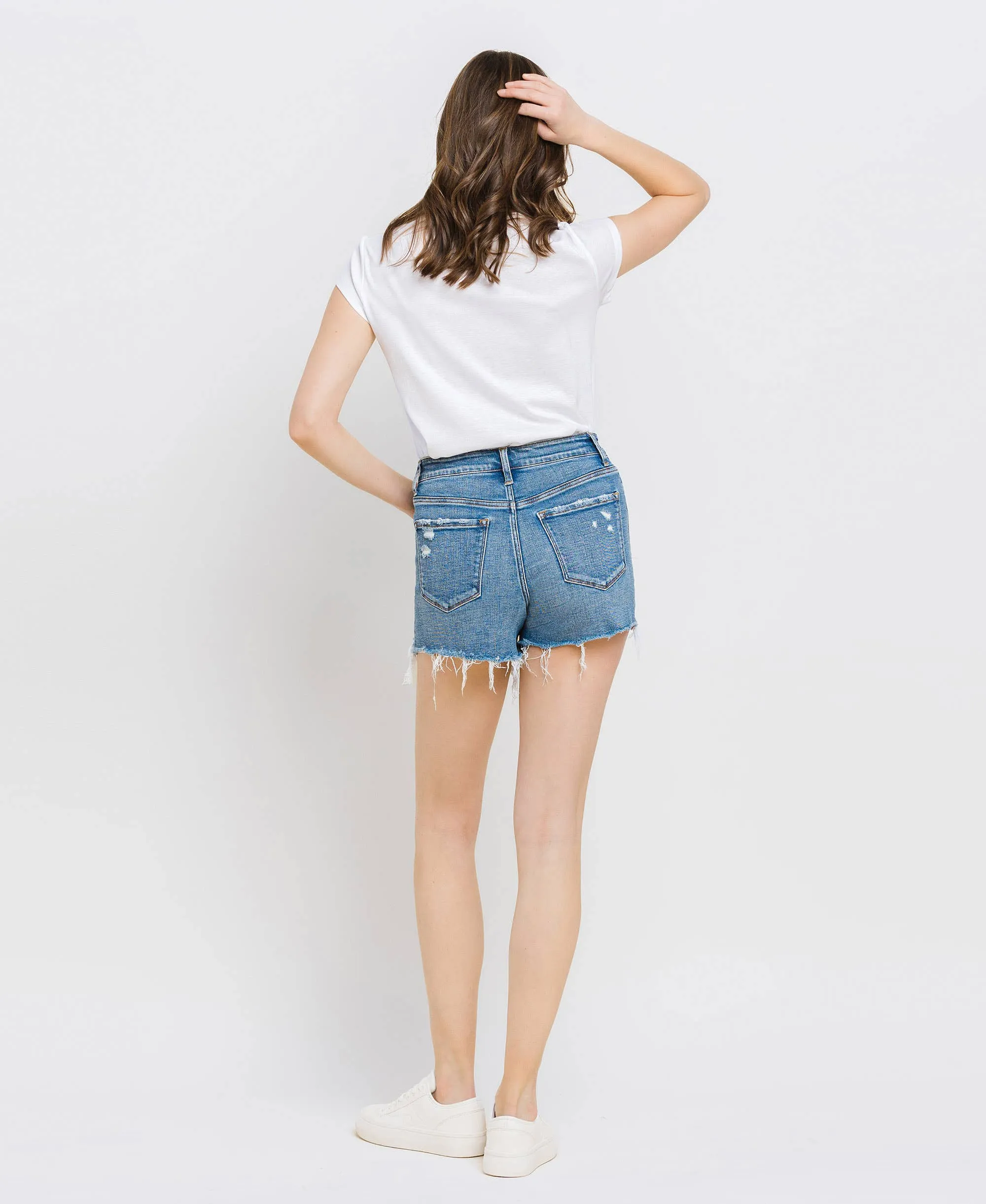 Lioness Denim Short - Vervet