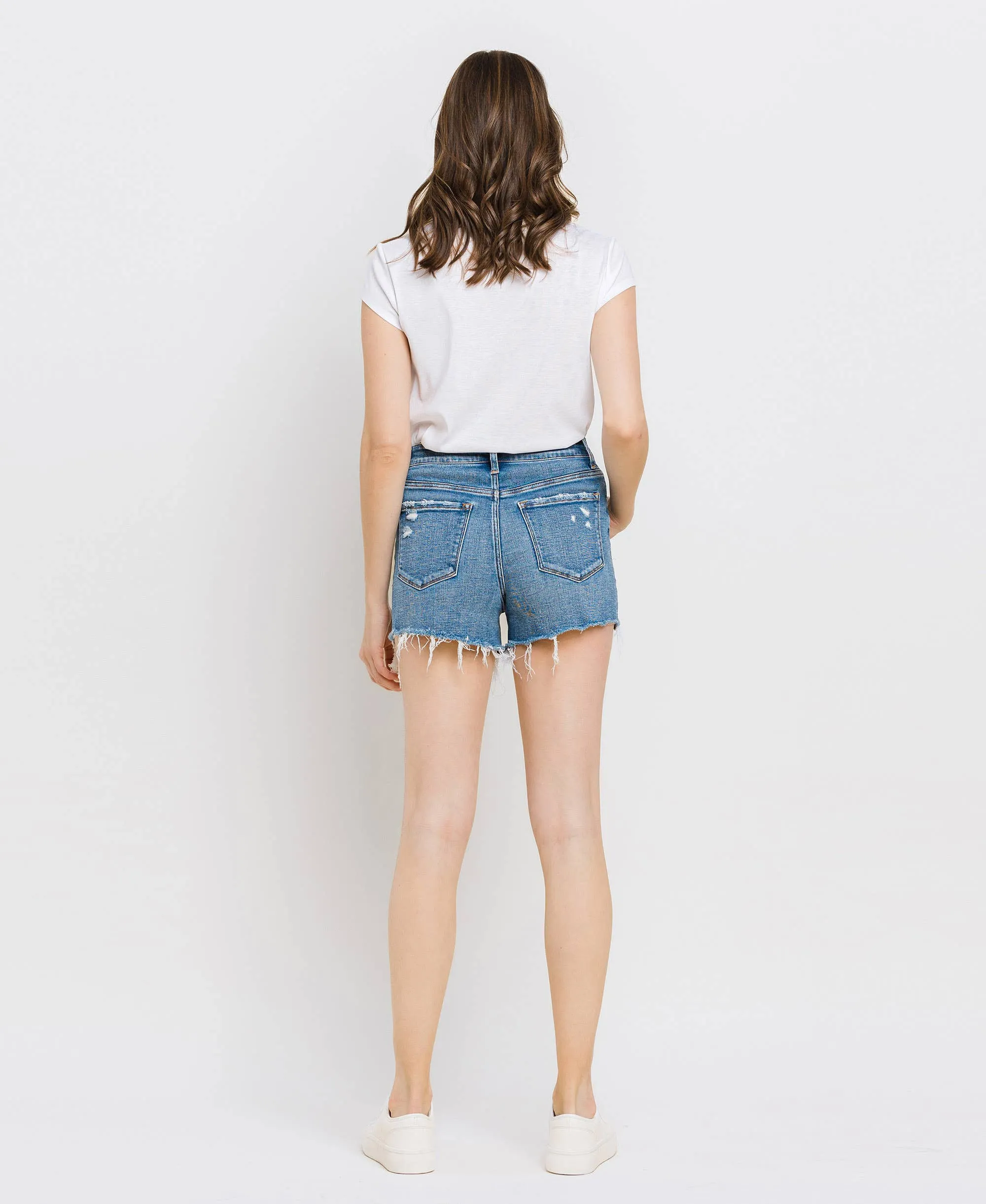 Lioness Denim Short - Vervet
