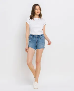 Lioness Denim Short - Vervet