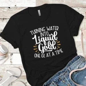 Liquid Gold Premium Tees