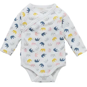 Little Elephant Kimono Bodysuit (Retired)