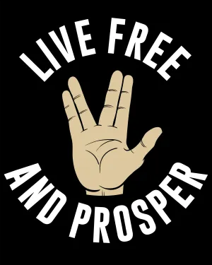 Live Free and Prosper - Women's Edition
