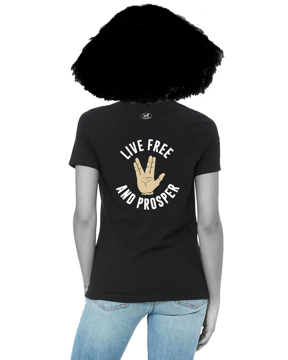Live Free and Prosper - Women's Edition