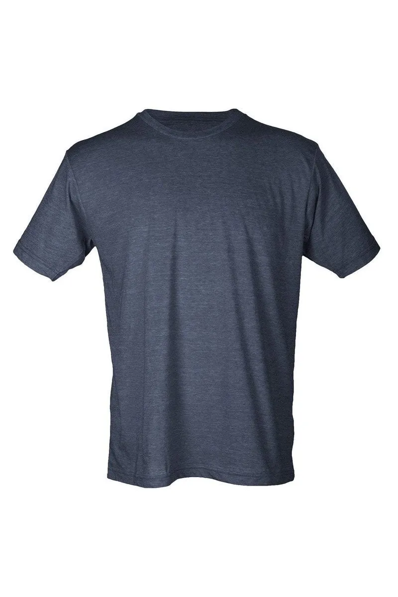 Livin' That Baseball Mom Life Unisex Poly-Rich Blend Tee