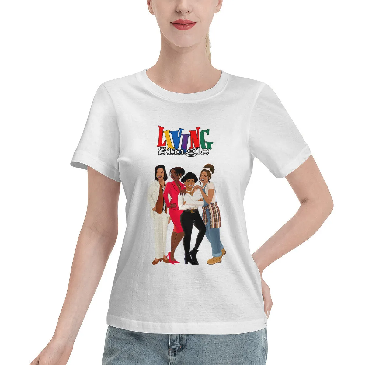 Living Single Women's T-Shirt